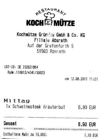 iboi Hffner Kochmtze Restaurant